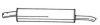 OPEL 852223 End Silencer